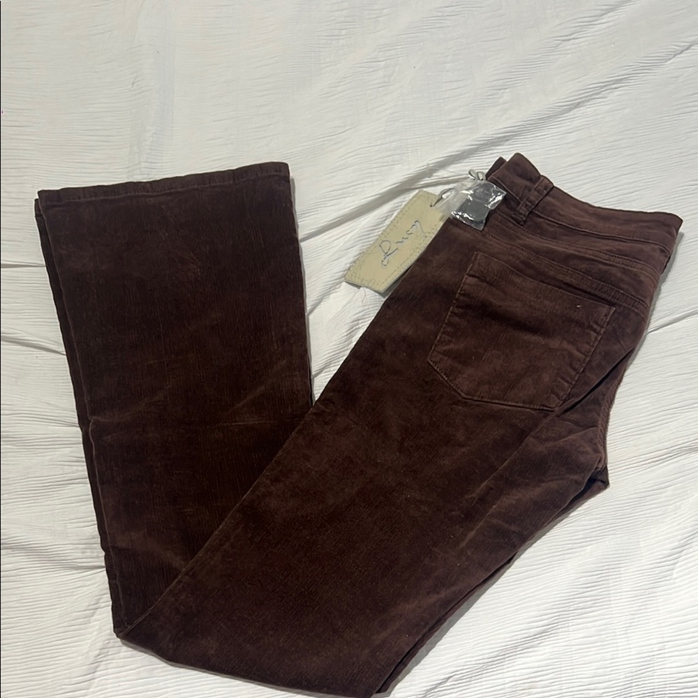 Brown Corduroy Pants